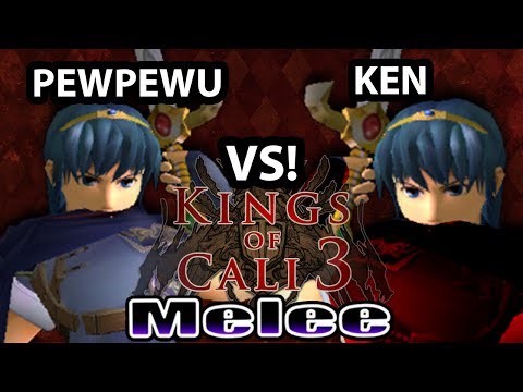 Kings of Cali 3 - PewPewU (Marth) Vs. Ken (Marth) - Bracket