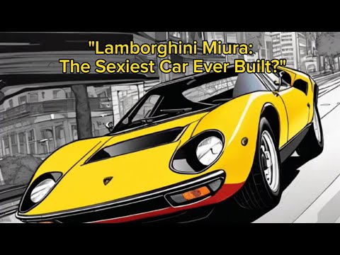 Lamborghini Miura: The Story Behind the World’s Most Beautiful Car!