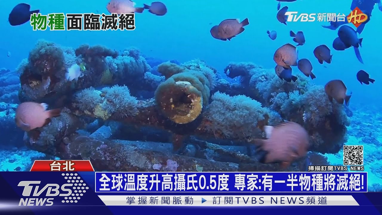 全世界若不遵守「巴黎協議」　不排除出現大規模滅絕