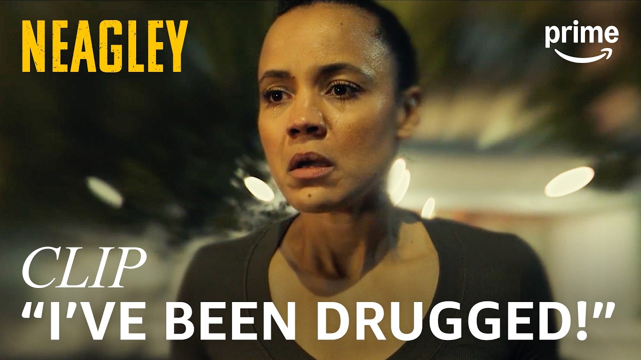 Neagley Suffers Hallucinations After Being Drugged | Neagley | Clip | Prime Video
