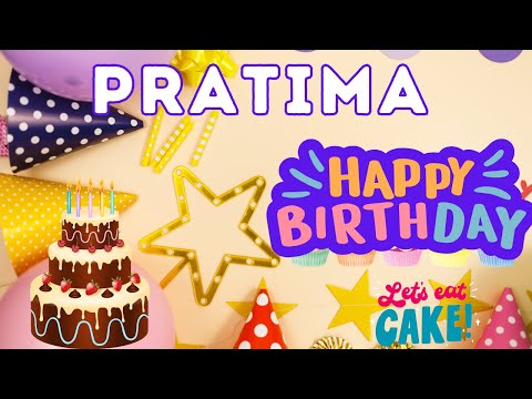 Happy Birthday Pratima, Birthday of Pratima, Best Birthday Wishes, hbd