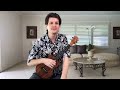 Ukulele Corner Live Lesson with Jeff Peterson