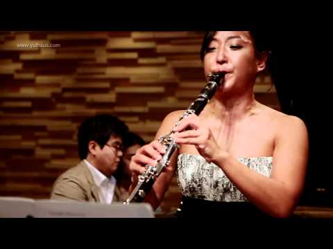 Joseph Horovitz - Sonatina for clarinet & piano / 1st mov.