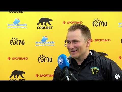 4. voor 2020: Pärnu JK Vaprus - Pärnu Jalgpalliklubi 1:1 (0:0) Midenbritti intervjuu