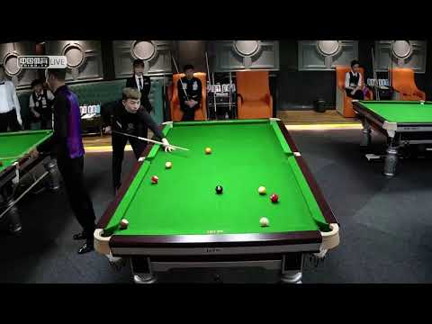 Meng Fanyu VS Lei Yiwei - Stage 2 - Joy Cup 2020 Chinese Pool Masters Wuhan Station