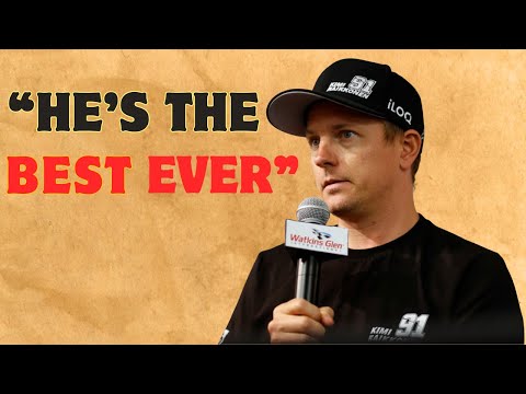 At 46, Kimi Räikkönen Reveals the 5 Drivers He Admires Most