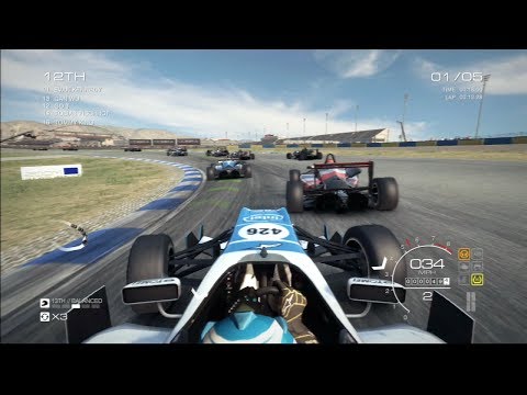 Grid Autosport - CAREER Part 2 | PS3 Gameplay