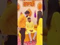 What A Haldi Ceremony Without A Fun Dance Hindu Rituals Haldi Wedding Groom