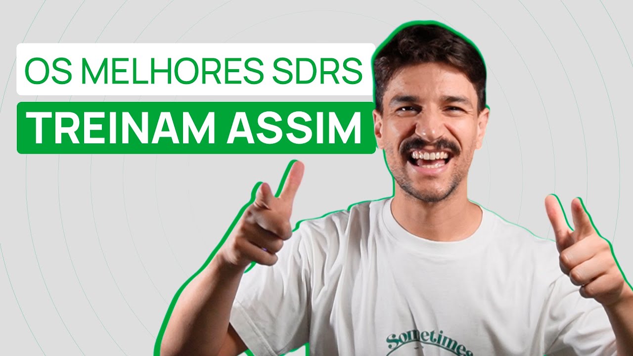 Como treinar e ser um SDR melhor 🏆