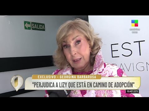 GEORGINA BARBAROSSA DESTROZÓ A CANOSA: "TE METISTE CON MI MARIDO, MIS AMIGOS Y GENTE QUE QUIERO"