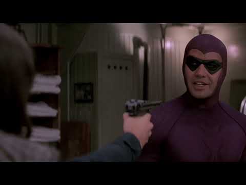 The Phantom Rescues Diana