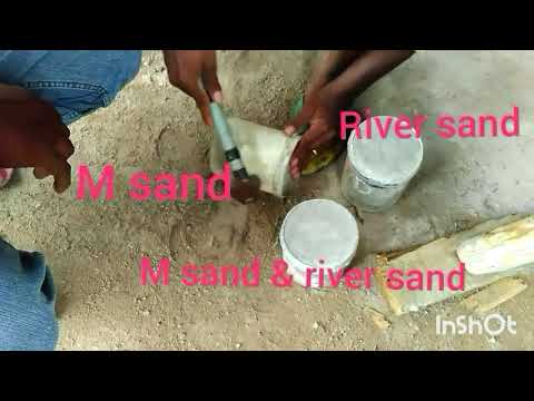 Types of sand