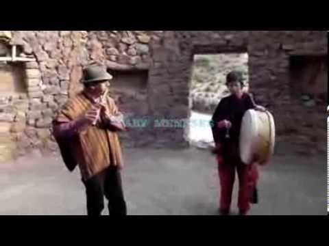 URCO TAKI. Video de Beto Martinez grabado en el templo a Wiracocha en Urco-Calca