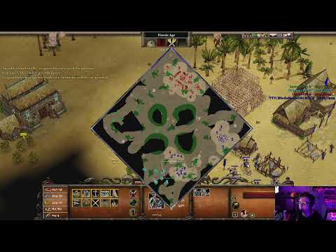 Age of Mythology - 2v2 Professional Plays with Retep170