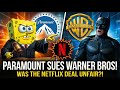 Paramount Just SUED Warner Bros Over The Netflix Deal Clownfish TV