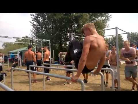 Born to trick Challenge - StreetWorkout Liptovská Teplička