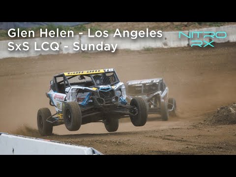 2023 Nitro RX Los Angeles | SxS LCQ - Sunday