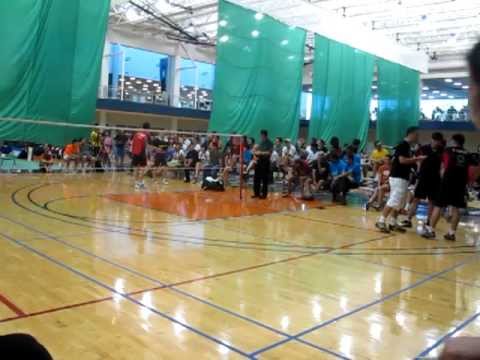 Dallas Puccini Badminton Open Mens Single Final