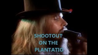 LEON RUSSELL   -  SHOOTOUT ON THE PLANTATION