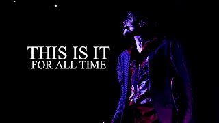 FOR ALL TIME - This Is It - Soundalike Live Rehearsal - Michael Jackson