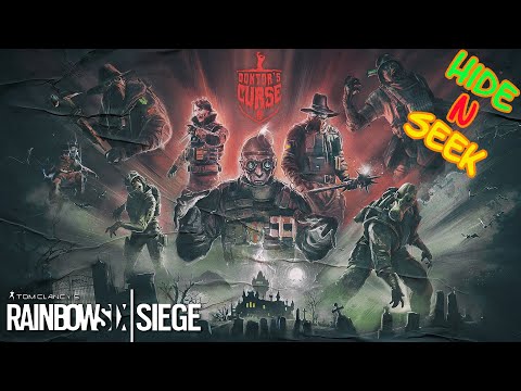 SCARIEST GAME OF HIDE AND SEEK EVER | Rainbow Six Siege | w/ CaRtOoNz, h2O delirious, Squirrel