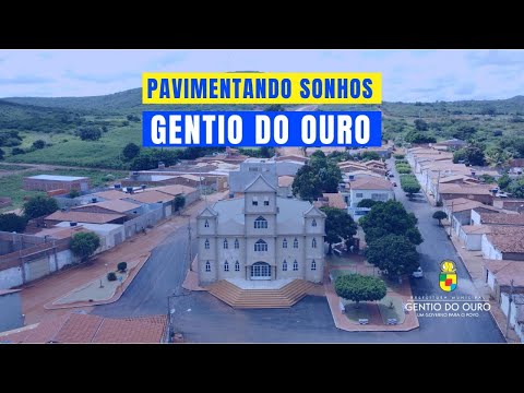 Pavimentação Asfáltica na Sede e em Itajubaquara, Gentio do Ouro - Bahia