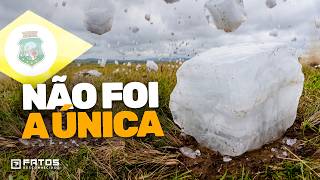 Grande pedra de gelo cai do céu no Ceará - Entenda o caso!