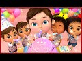 Joyeux Anniversaire Comptines Pour Bébé En Francais Banana Cartoon LE Français