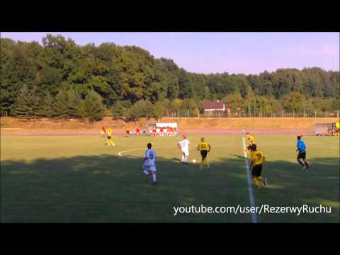 ŁTS Łabędy - Ruch II Radzionków (1.połowa 03.09.2011)