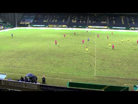 2011-01-14 Fortuna Sittard - AGOVV Apeldoorn