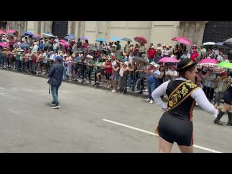 Pasacalle ancashino-Mariscal Luzuriaga