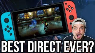 Nintendo Direct REACTION - HUGE NEW SWITCH GAMES! | RGT 85