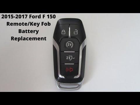 2015-2017 Ford F150 Remote/Key Fob Battery Replacement