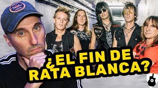 El Escándalo de RATA BLANCA ¿Se separa la banda?