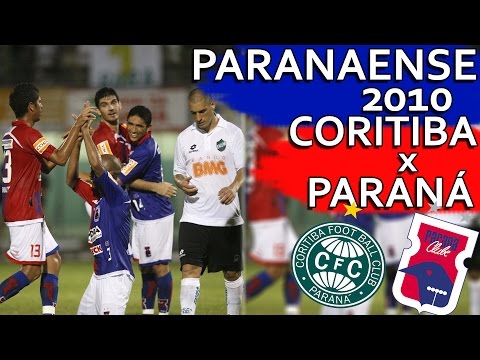 Coritiba 0 x 1 Paraná Clube - Paranaense 2010 (21/02/2010)