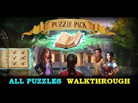AE Mysteries - Adventurer's Puzzle Pack FULL Walkthrough [HaikuGames] - YouTube