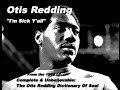 OTIS REDDING "I'm Sick Y'all" (1966)