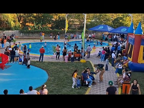 La Conquista: Año nuevo con parque infantil acuático 