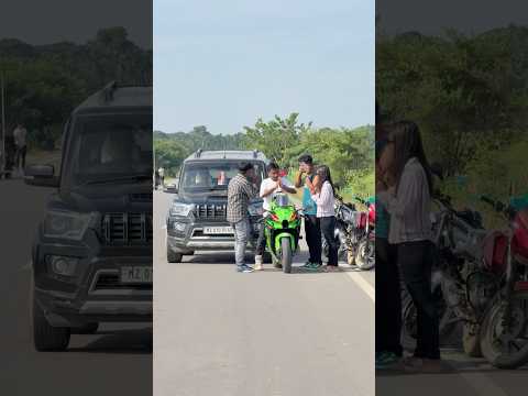 Garib Ki Aukaat 🔥 || Alta Biker ❤️|| #scorpio #zx10r #youtubeshorts #ktm #shorts #viral #trending