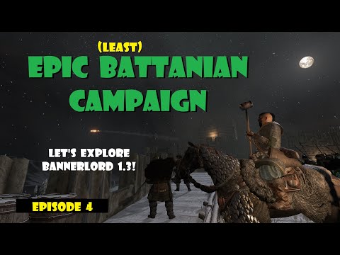 Is Battania Still WEAK in v1.3 Beta? NO, they are $#($*(*@#$ Deadly!  (episode 4)