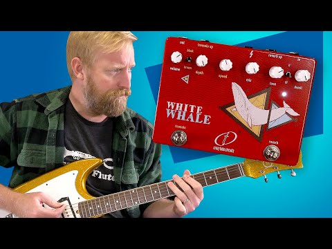 Crazy Tube Circuits White Whale Analog Spring Reverb / Tremolo 2018 - Present - Red Bild 7