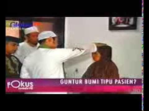 Pasien Ustad Guntur Bumi Melaporkan ke MUI Tentang Pengobatan UGB yang Sesat