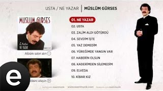 Ne Yazar (Müslüm Gürses) Official Audio #neyazar #müslümgürses - Esen Müzik