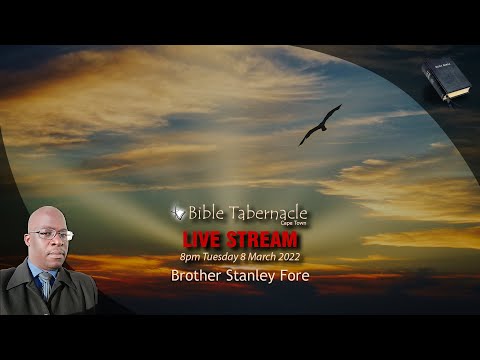 2022-0308PM - Brother Stanley Fore - The Power Of Example