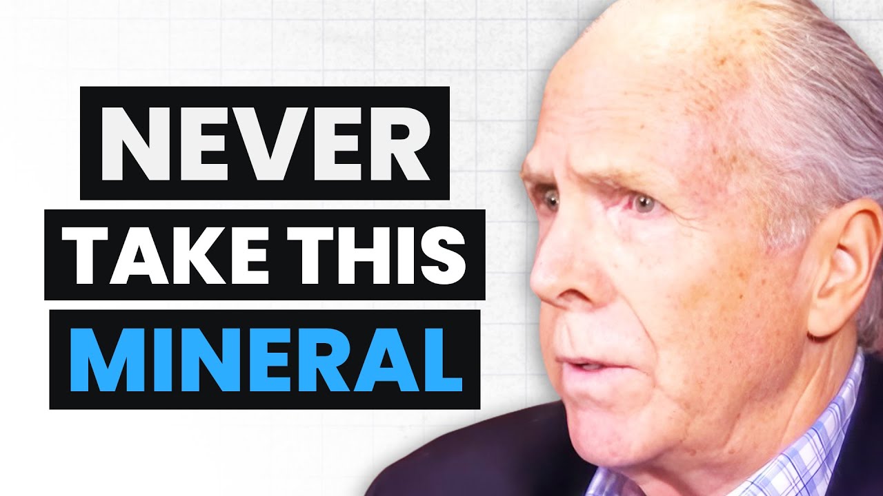 This Mineral Disaster Is Making People Sick — And Nobody's Talking About It! | Morley Robbins