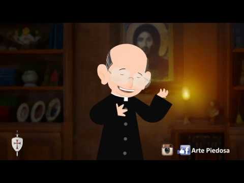 Father Paulinho Ricardo - A healing gaze | Pious Art