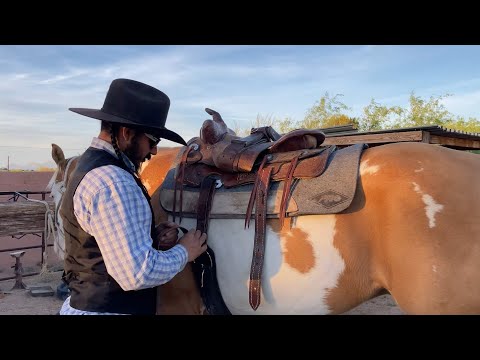 AZHT: How to Properly Saddle your Horse