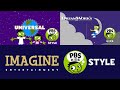 Universal/DreamWorks/Imagine Entertainment logos (PBS Kids style)
