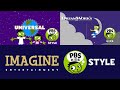 Universal DreamWorks Imagine Entertainment Logos PBS Kids Style