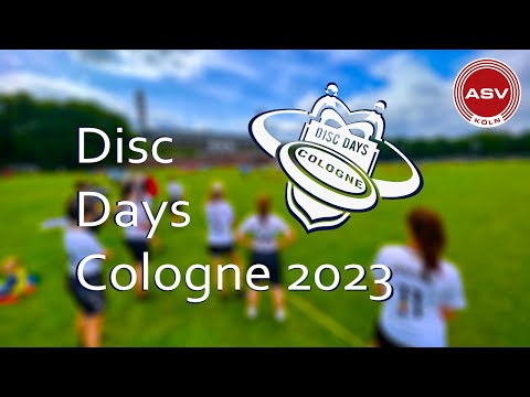 Disc Days Cologne 2023 Teaser
